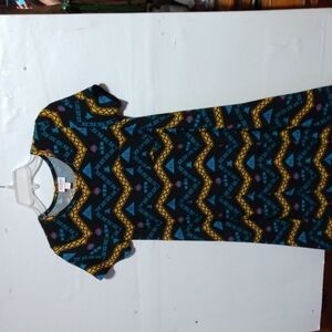 LuluRoe   southwest pattern dress XXL